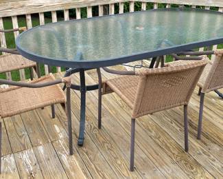 Outdoor Table and Chairs
