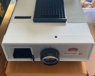Braun Paximat Slide Projector