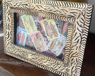 Framed African Stamps