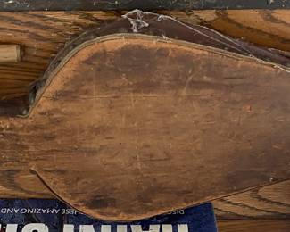 Old Fireplace Hand Blower