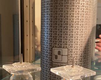 Swarovski Candle Holders