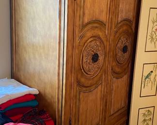 Large Details Armoire
