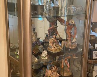 Large Curio Cabinet