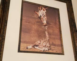 Giraffe Print