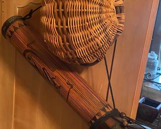 African Drum and Basket