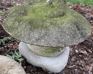 Cement Pagoda