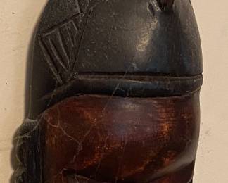 Carved Ghana Mask