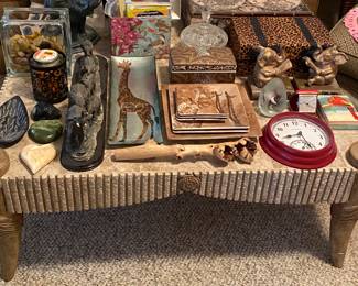 Ornate Coffee Table