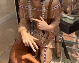 Cybis Onondaga Hiawatha Statue