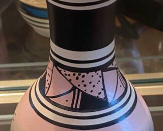 Signe Southwestern Indian Pottery Vase