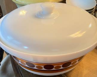 Freiberg Mid-Century Covered Bowl