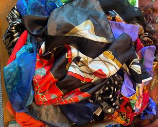 Assorted Ladies Scarves
