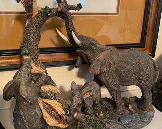 Elephant Figurines