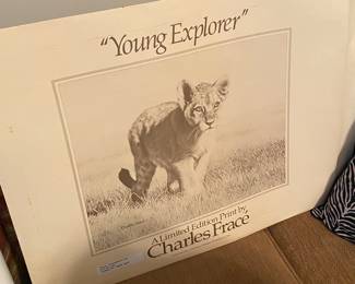 Charles Frace' "Young Explorer" Print