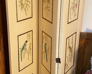 Wooden Screen