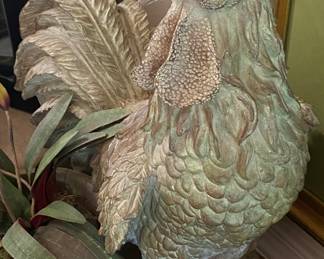 Rooster/Chicken Figures
