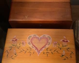 Cedar Boxes