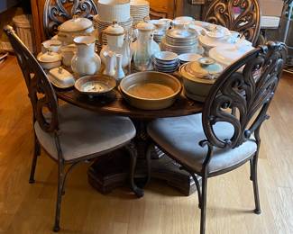 Dining Table and Chairs