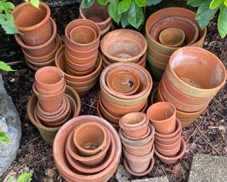 Assorted Flowerpots