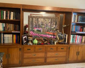 Large Vintage Dixie Act II Bedroom Wall Unit