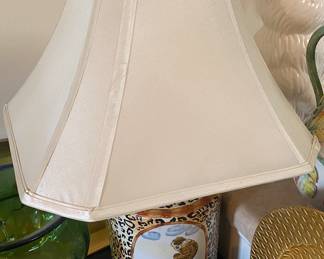 Cheetah Themed Lamp