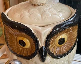 Owl Cookie Jar
