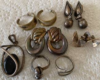 Assorted Sterling