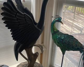 Assorted Bird Sculptures