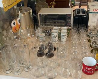 Glassware and Stemware