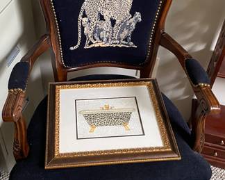 Leopard Themed Armchair
