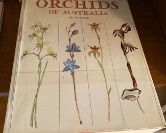 Lots of Books Related to Orchids