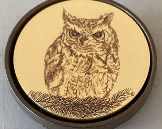 Owl Belt Buckle