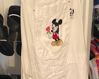 Mickey Mouse Overalls