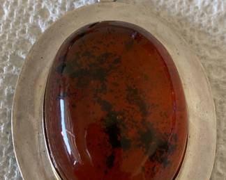 Large Sterling Pendant