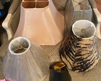 Assorted Lamp Shades