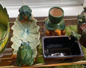 Planters and Decor