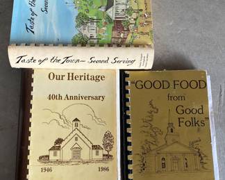 Lexington, N.C. Cookbooks