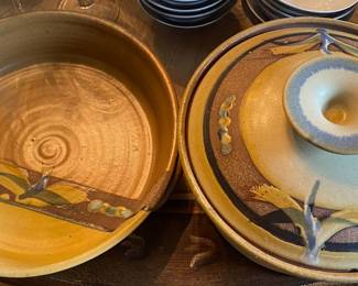 Signed Art Pottery Pieces