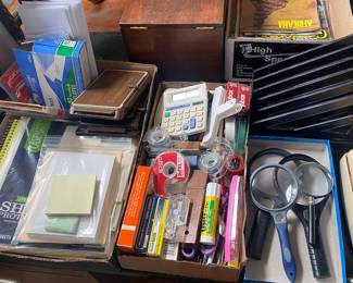 Desk Items