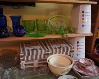 Uranium glass