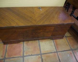 cedar chest
