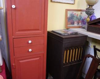 cabinet, victrola