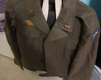 military coat