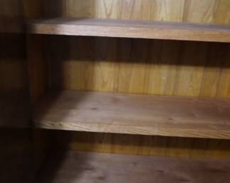 inside of Wardrobe