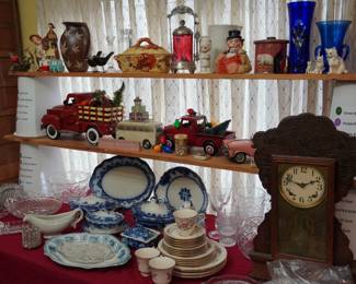 clock, decor