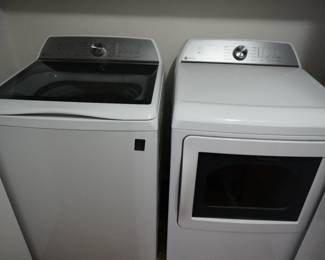 GE Profile Washer and Dryer