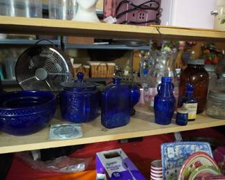blue glass