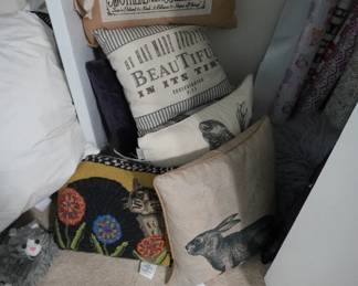 pillows