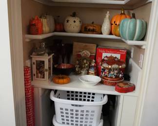 decor, clothes baskets