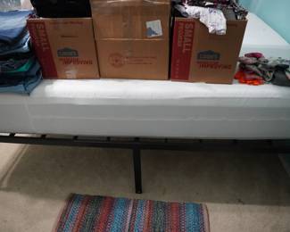 queen bed